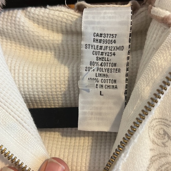 Billabong Girls’ Hoodie Jacket Large - Picture 5 of 7